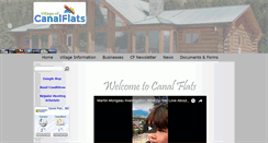 Desktop Screenshot of canalflats.com